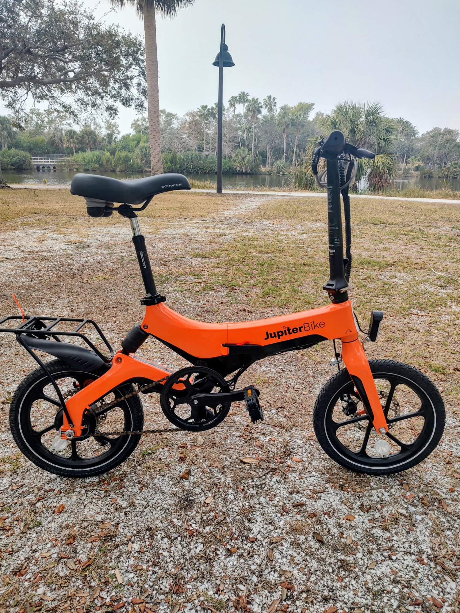 Jupiter Bike X5 — Mark's micro ebike